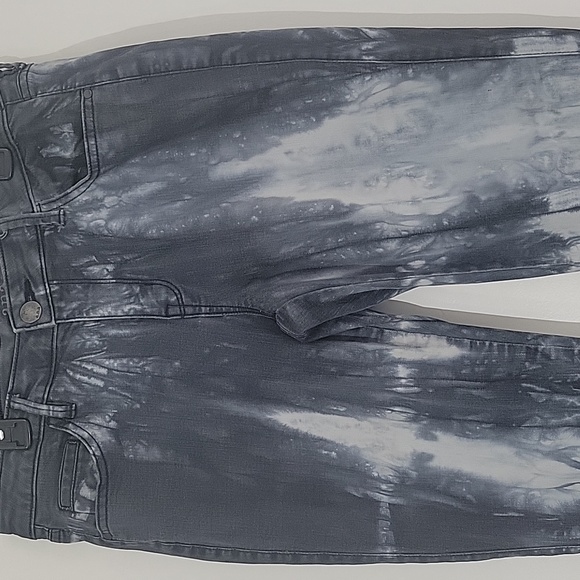 ANA Women's Jegging Gray Tie Dye Jeans Mid-Rise Size 28 - Picture 5 of 12